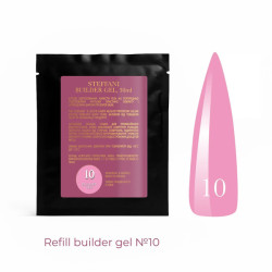 Гель для нарощування SACHET Builder Gel Steffani №10 30 мл
