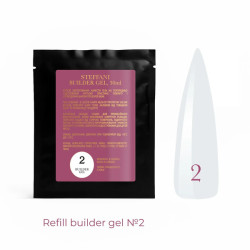 Гель для наращивания SACHET Builder Gel Steffani №02 30 мл