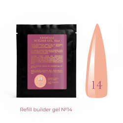 Гель для наращивания SACHET Builder Gel Steffani №14 30 мл