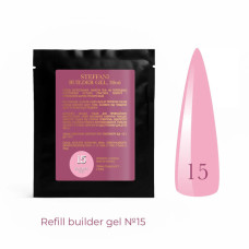 Гель для нарощування SACHET Builder Gel Steffani №15 30 мл