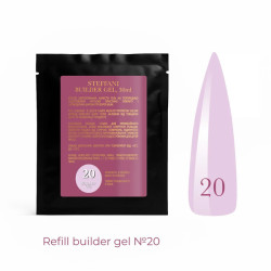 Гель для нарощування SACHET Builder Gel Steffani №20 30 мл