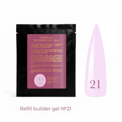 Гель для нарощування SACHET Builder Gel Steffani №21 30 мл