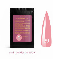 Гель для нарощування SACHET Builder Gel Steffani №29 15 мл