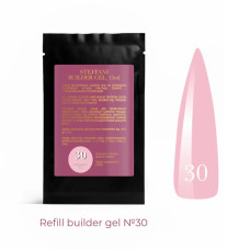 Гель для нарощування SACHET Builder Gel Steffani №30 15 мл