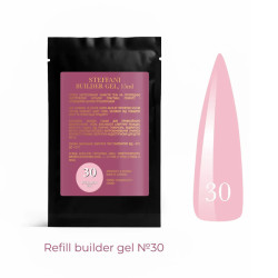 Гель для нарощування SACHET Builder Gel Steffani №30 15 мл