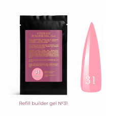 Гель для нарощування SACHET Builder Gel Steffani №31 15 мл