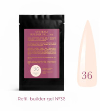 Гель для нарощування SACHET Builder Gel Steffani №36 15 мл