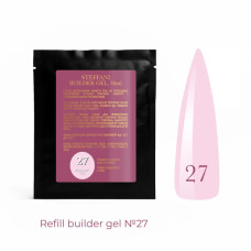 Гель для нарощування SACHET Builder Gel Steffani №27 30 мл