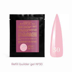 Гель для нарощування SACHET Builder Gel Steffani №30 30 мл