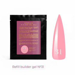 Гель для нарощування SACHET Builder Gel Steffani №31 30 мл