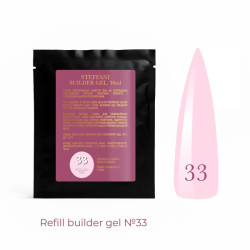 Гель для нарощування SACHET Builder Gel Steffani №33 30 мл