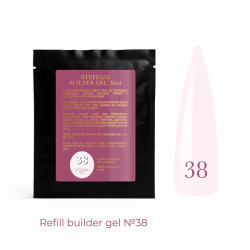 Гель для нарощування SACHET Builder Gel Steffani №38 30 мл