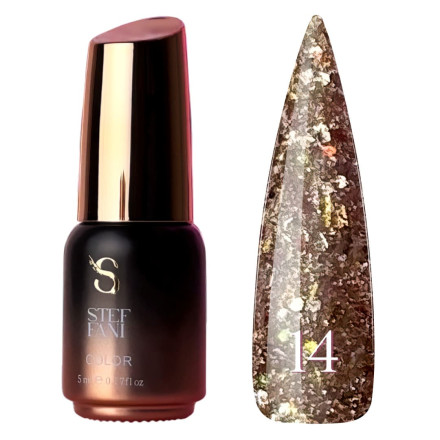 Гель-лак для ногтей Steffani Color Shine Gel polish (5мл) №14