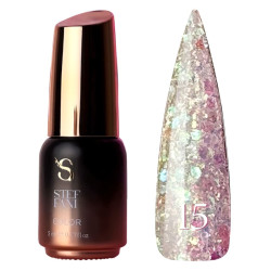 Гель-лак для ногтей Steffani Color Shine Gel polish (5мл) №15