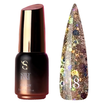 Гель-лак для ногтей Steffani Color Shine Gel polish (5мл) №18