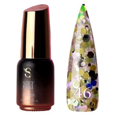 Гель-лак для ногтей Steffani Color Shine Gel polish (5мл) №46