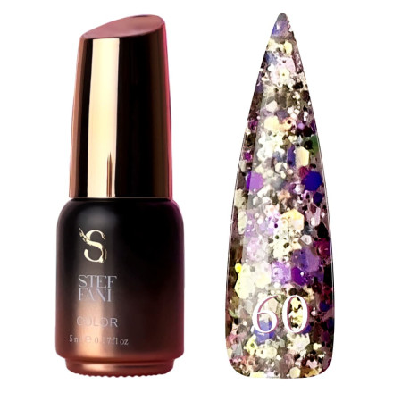 Гель-лак для ногтей Steffani Color Shine Gel polish (5мл) №60