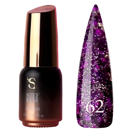 Гель-лак для ногтей Steffani Color Shine Gel polish (5мл) №62