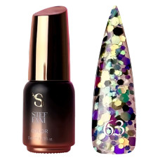 Гель-лак для ногтей Steffani Color Shine Gel polish (5мл) №63