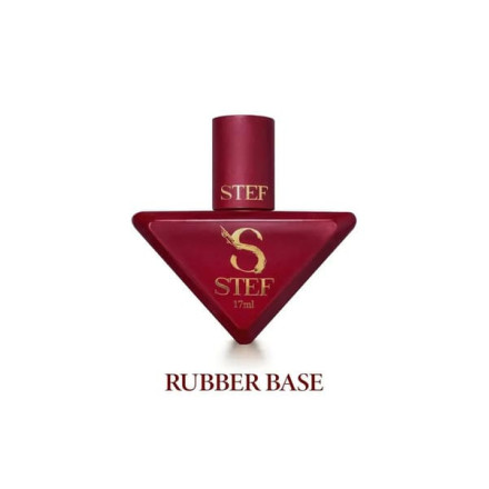 База для гель-лаку Rubber base Steffani 17 мл