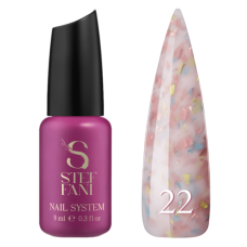 База для ногтей Steffani Cover Base №22, 9 мл