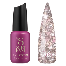 База для ногтей Steffani Cover Base №36, 9 мл
