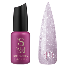 База для ногтей Steffani Cover Base №40, 9 мл