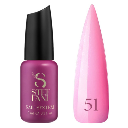 База для ногтей Steffani Cover Base №51, 9 мл
