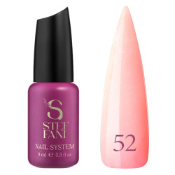 База для нігтів Steffani Cover Base №52, 9 мл
