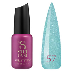База для ногтей Steffani Cover Base №57, 9 мл
