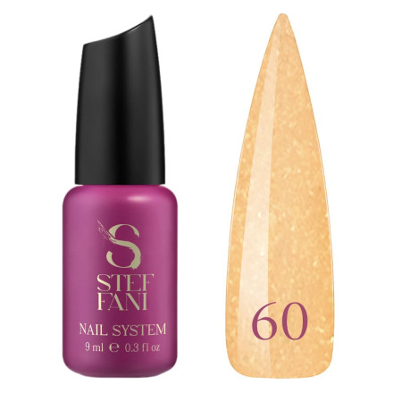 База для ногтей Steffani Cover Base №60, 9 мл