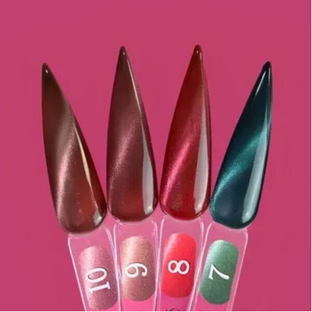 Гель-лак для нігтів Steffani Cat Eye Mystic Gel Polish №9 9 мл