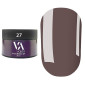 Камуфлирующая база Valeri Color base №027 (Сливовый), 30 мл