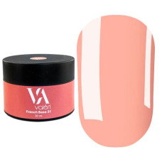 Камуфлирующая база Valeri Color base №031 (Светло-коралловый), 30 мл