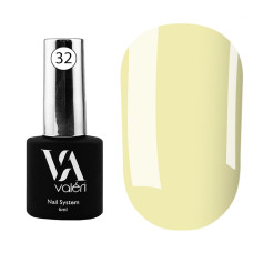 Камуфлирующая база Valeri Color base №032 (Банановый желтый), 6 мл