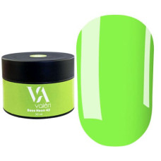 Камуфлирующая база Valeri Neon base №042 (Cалатовый, неон), 30 мл