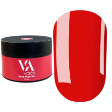 Камуфлирующая база Valeri Neon base №044 (Красный, неон), 30 мл