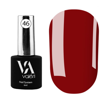 Камуфлирующая база Valeri Color base №046 (Классический красный), 6 мл