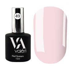 Камуфлирующая база Valeri Color base №049 (Пудровый розовый), 12 мл