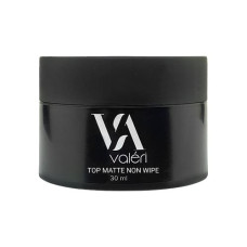 Valeri Top Matt non wipe Матовый топ без липкого слоя, 30 мл
