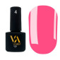 Гель-лак Valeri color №004 (Малиново-розовый, эмаль), 6 ml
