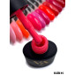 Гель-лак Valeri color №004 (Малиново-розовый, эмаль), 6 ml