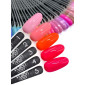 Гель-лак Valeri color №004 (Малиново-розовый, эмаль), 6 ml