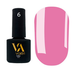 Гель-лак Valeri color №006 (Сиренево-розовый, эмаль), 6 ml