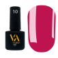 Гель-лак Valeri color №010 (Темно-розовый, эмаль), 6 ml