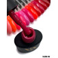 Гель-лак Valeri color №010 (Темно-розовый, эмаль), 6 ml