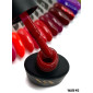 Гель-лак Valeri color №012 (Пурпуровий червоний, емаль), 6 ml