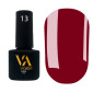 Гель-лак Valeri color №013 (Бордовый, эмаль), 6 ml