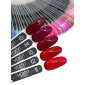 Гель-лак Valeri color №013 (Бордовый, эмаль), 6 ml