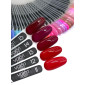 Гель-лак Valeri color №015 (Винно-бордовый, микроблеск), 6 ml